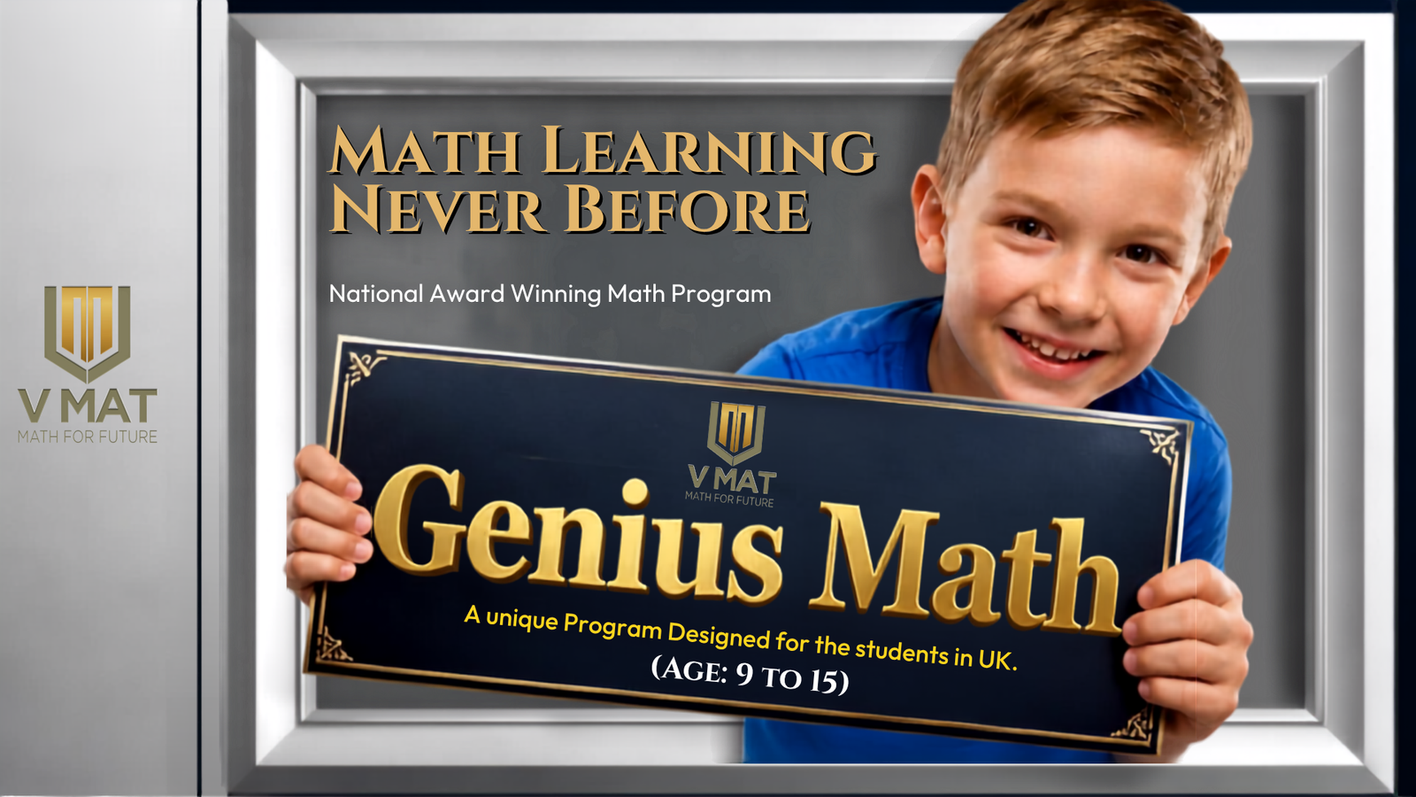 LEVEL 3 -VMAT GENIUS MATH (AGE 9 - 16)
